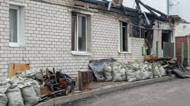 Professional Odor Removal technician working in Malvern, PA